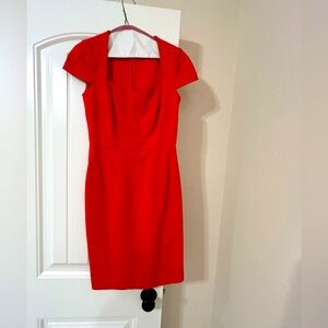 Women’s Banana Republic Fitted Mid Length Dress